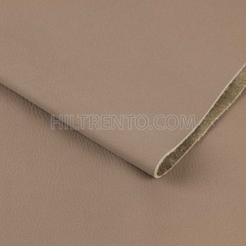 Piel Nobuk lavable grabada, color taupe 6016 ,...