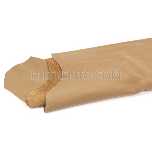 Piel Nobuk lavable grabada, color camel 6021,...