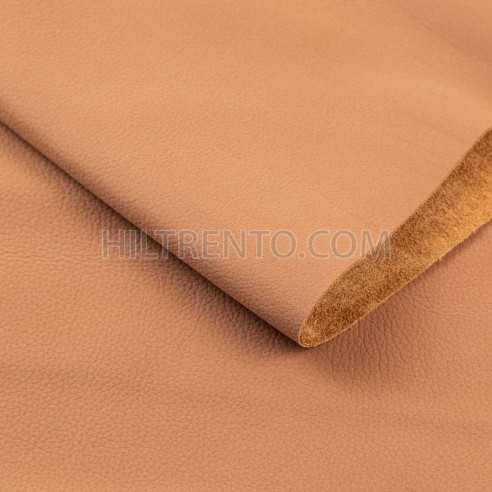 Piel Nobuk lavable grabada, color cuero (rust...