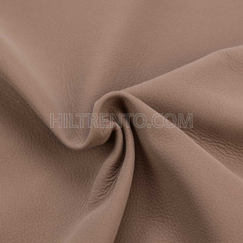 Piel Nobuk lavable grabada, color tabaco 6001 ,...
