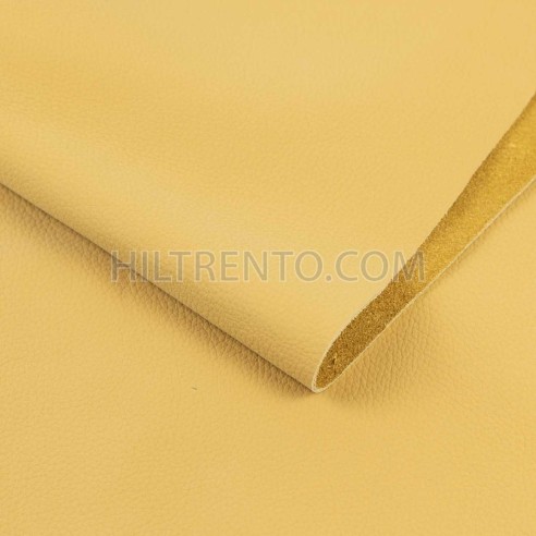 Piel Nobuk lavable grabada, color mostaza 6020,...