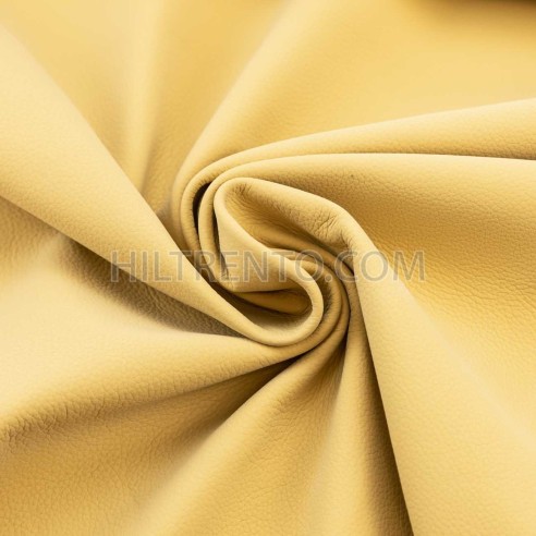 Piel Nobuk lavable grabada, color mostaza 6020,...