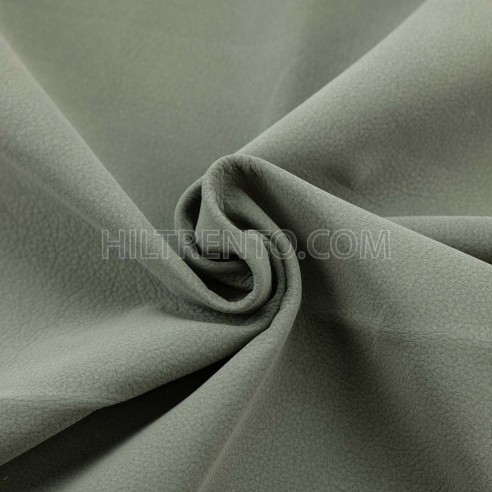 Piel Nobuk lavable grabada, color Verde oscuro...