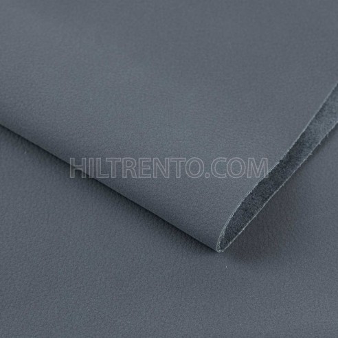 Piel Nobuk lavable grabada, color Azul marino...