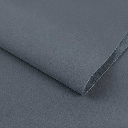 Piel Nobuk lavable grabada, color Azul marino (smoke 6027) , grosor 1,2 - 1,4 mm
