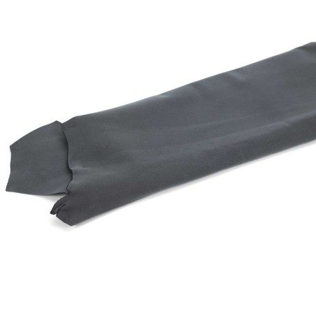 Piel Nobuk lavable grabada, color azul oscuro (night 6028) , grosor 1,2 - 1,4 mm