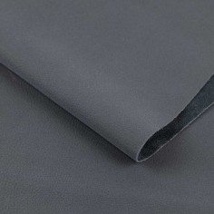 Piel Nobuk lavable grabada, color azul oscuro (night...