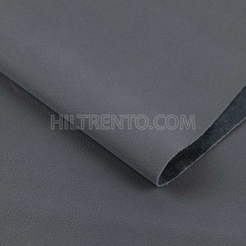 Piel Nobuk lavable grabada, color azul oscuro...