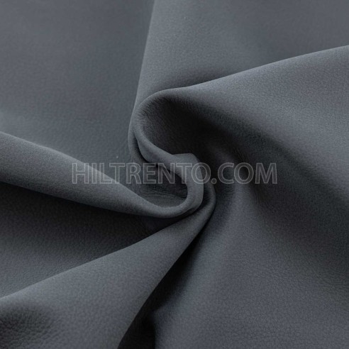 Piel Nobuk lavable grabada, color azul oscuro...