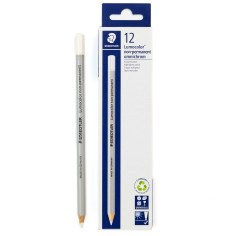 Lápiz blanco lavable STAEDTLER Omnichrom Lumocolor 108 -...