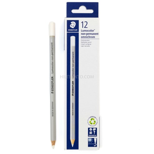 Lápiz blanco lavable STAEDTLER Omnichrom...