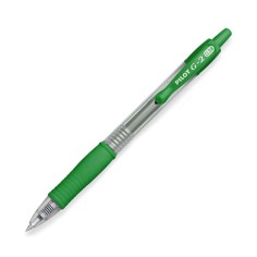 Bolígrafo PILOT G2 verde