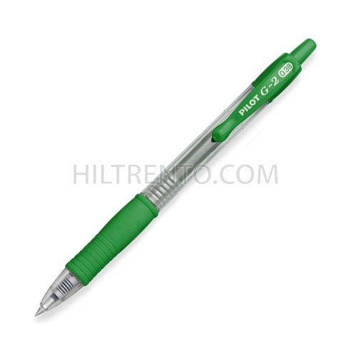 Bolígrafo PILOT G2 verde