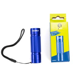 Linterna de mano en alumino, pilas incluidas Irimo