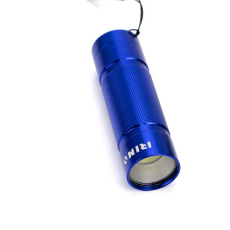 Linterna de mano en alumino, pilas incluidas Irimo