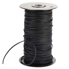 Cordón plano ref. 475 encerado algodón 3 mm - Rollo 100...