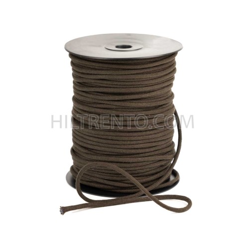 Cordón redondo ref.692 algodón 5 mm - Rollo 100...