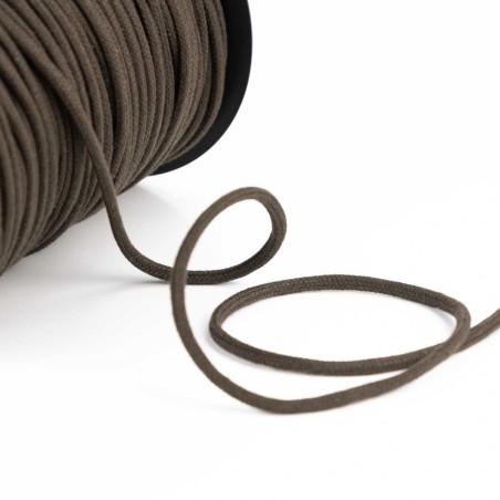 Cordón redondo ref.692 algodón 5 mm - Rollo 100 metros