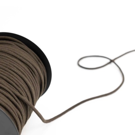 Cordón redondo ref.692 algodón 5 mm - Rollo 100 metros