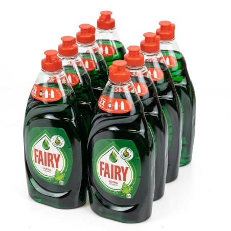 Fairy ultra original lavavajillas concentrado - Caja 8 uds 820 ml