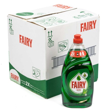 Fairy ultra original lavavajillas concentrado - Caja 8 uds 820 ml