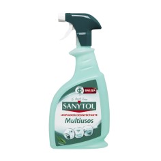 Limpiador multiusos desinfectante sanitario sin lejía...