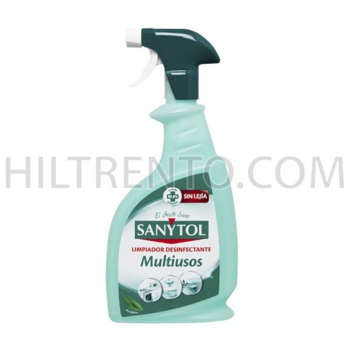 Limpiador multiusos desinfectante sanitario sin...