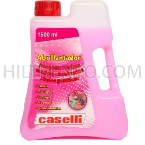 Abrillantador de parquet y tarima Caselli 1,5 L...