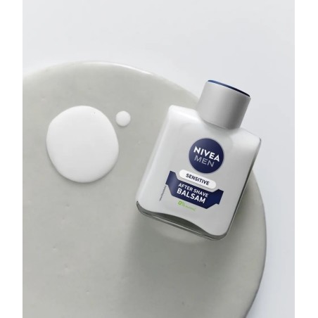 Bálsamo After shave Nivea men sensitive 100 ml - Caja 6 uds