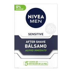 Bálsamo After shave Nivea men sensitive 100 ml - Caja 6 uds