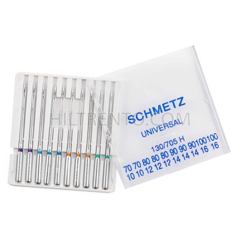 Surtido agujas schmetz máquina doméstica...
