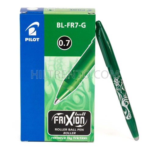 Bolígrafo Pilot Frixion Tinta borrable - Verde...