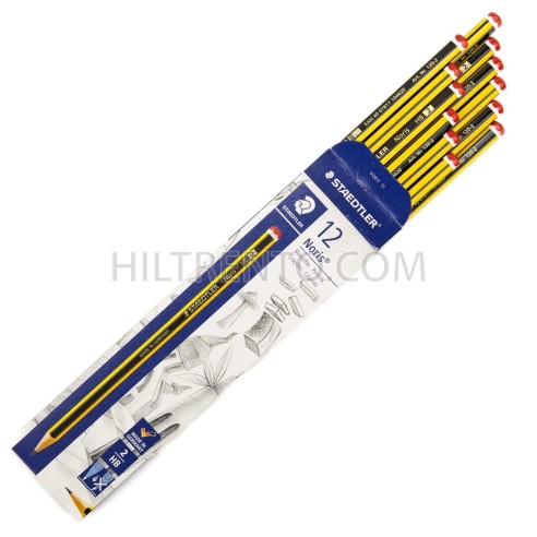Lápiz STAEDTLER Noris 120 HB2 - Caja de 12 uds
