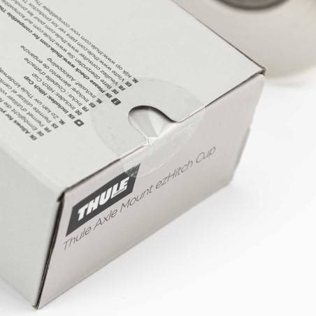 Etiquetas pegatinas transparentes adhesivas redondas 40 mm, para cerrar cajas - Rollo 1250 uds