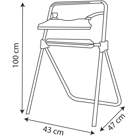 Dispensador de bobina para suelo Dosico CM8200