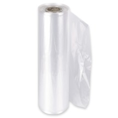 Bolsa plástico continuo tubo transparente 70 cm, G180 -...