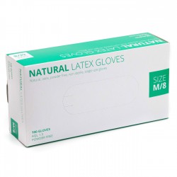 Guantes látex desechables Polyco Fine PF - Caja 100 uds