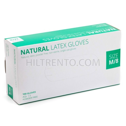 Guantes látex desechables Polyco Fine PF - Caja 100 uds