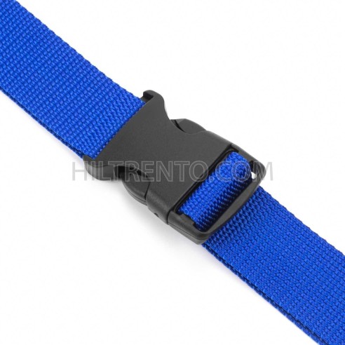 Hebilla mochila 20 mm plástico negra liberación...