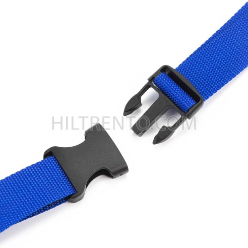 Hebilla mochila 20 mm plástico negra liberación...