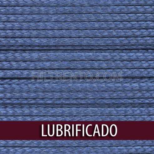 Hilo lubrificado poliéster 0.8 mm 