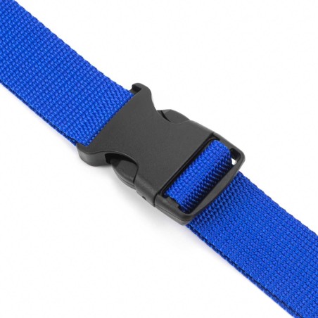 Hebilla mochila 40 mm plástico negra liberación rápida