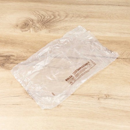Bolsa block compostable biodegradable 20x30 galga 44  - 500 uds
