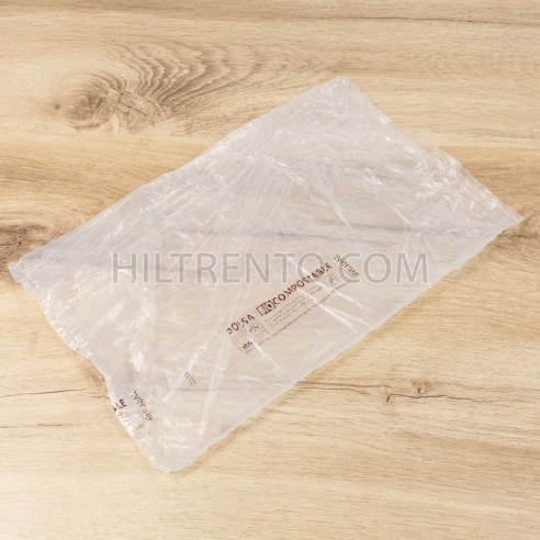 Bolsa block compostable biodegradable 25x35...