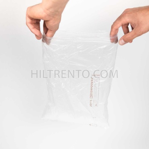 Bolsa block compostable biodegradable 25x35...