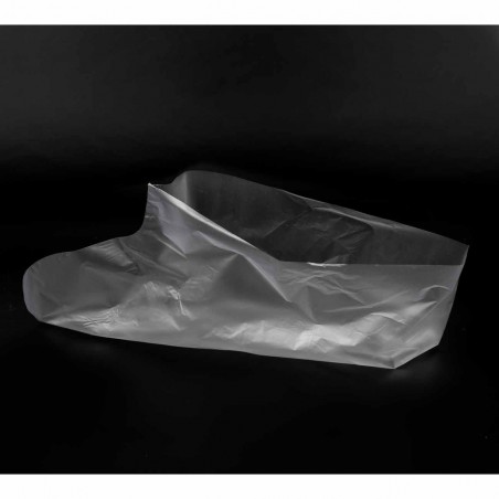 10 cajas de 500 Calzas desechables bolsas para probar zapatos, con dispensador