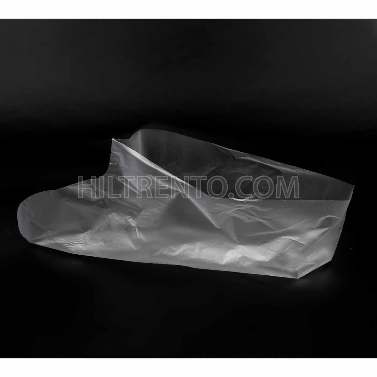 500 Bolsas cubre pies desechables calcetines de para probar zapatos, con dispensador