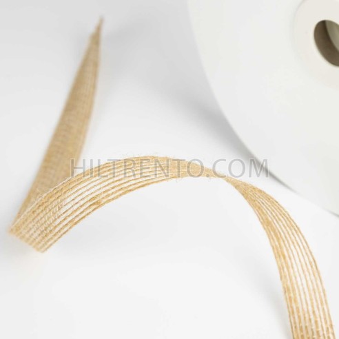 Cinta de yute - arpillera 60 mm Manubens P 3000...