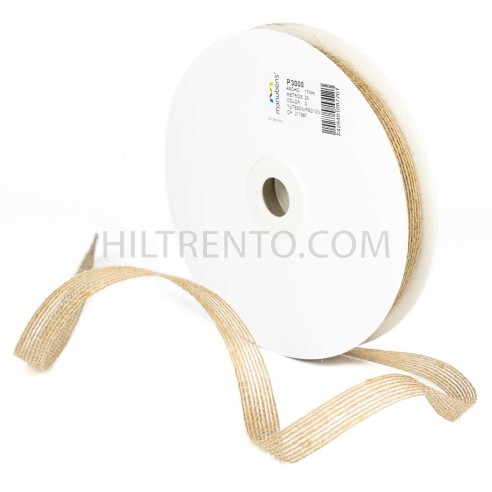Cinta de yute - arpillera 60 mm Manubens P 3000...