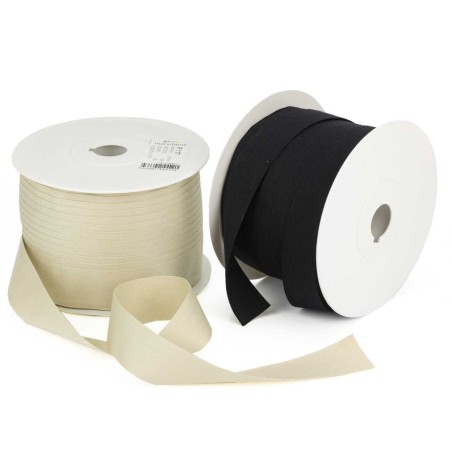 Cinta hiladillo 100% algodón 14 mm Manubens 117 - Bobina 100 metros